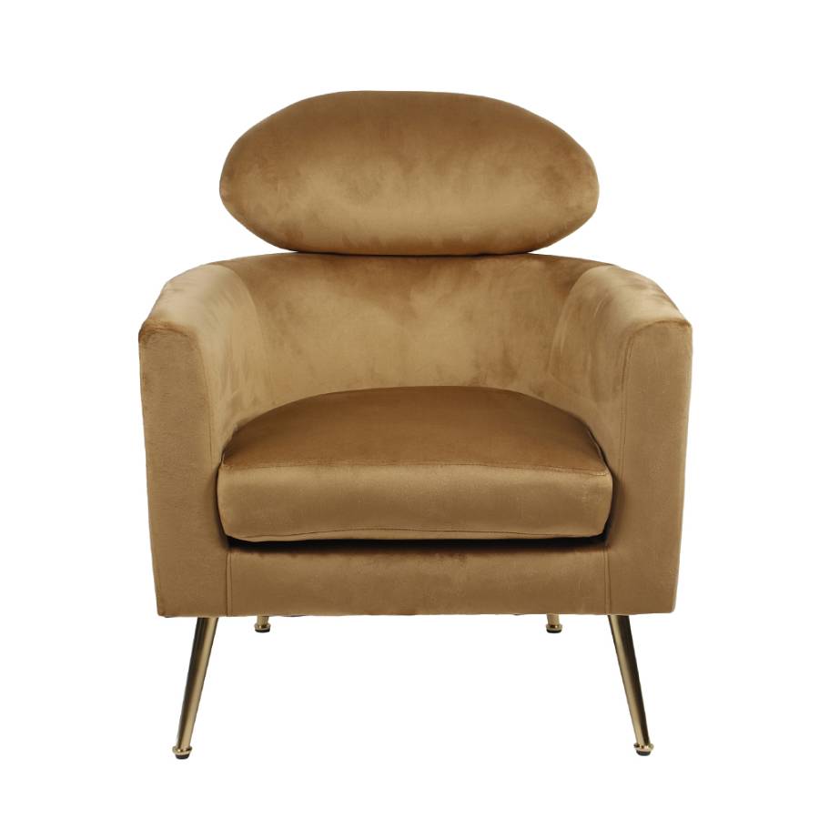 TESTA ΠΟΛΥΘΡΟΝΑ ΧΡΥΣΟ 86x72xH76cm