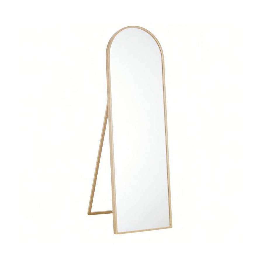 SCANDI STAND ΚΑΘΡΕΠΤΗΣ ΦΥΣΙΚΟ 45xΗ175cm