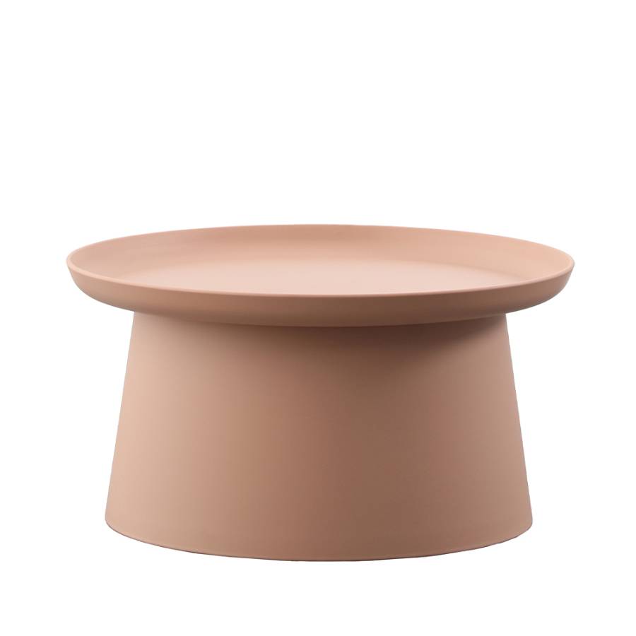 TECH COFFEE TABLE NUDE D70xH36cm
