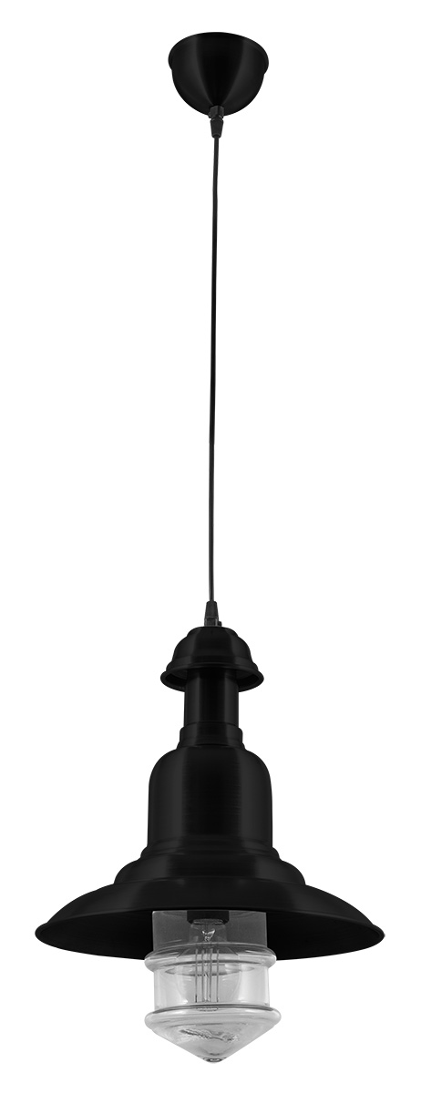 PDA 194 BK ΚΡΕΜ 1/Φ ΑΛΟΥΜΙΝΙΟΥ ΜΑΥΡΟ ΠΥΡΟΦΑΝΙ Φ32