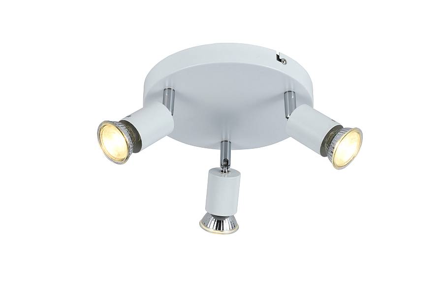 CCC 5215-3 WH 3/Φ ΟΡΟΦΗΣ ΣΠΟΤ ΛΕΥΚΟ