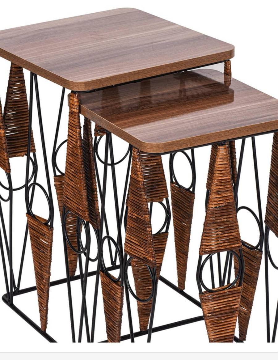 TEC - 03 ΒΟΗΘ. ΤΡΑΠΕΖΑΚΙΑ 2ΤΜΧ ΤΕΤΡΑΓΩΝΑ ΜΕΤΑΛΛΟ+ΞΥΛΟ+ΥΔΡΟΦΟΒΟ ΧΑΡΤΙ Τ.ΜΠΑΜΠΟΥ