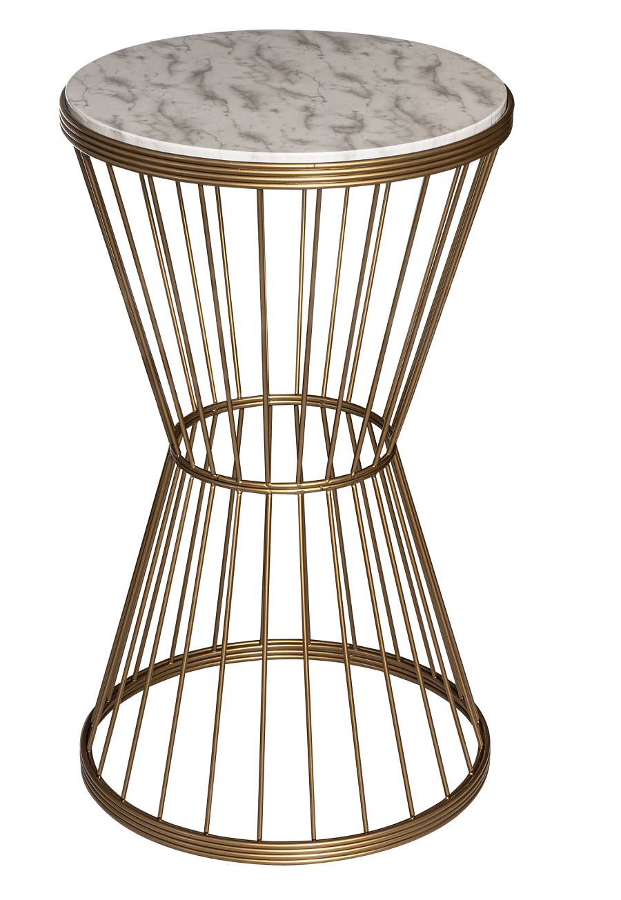 TBH-03 AB ΤΡΑΠΕΖΑΚΙ ΟΞΥΝΤΕ ΠΛΕΓΜΑ ΚΑΙ ΣΧΕΔΙΟ ΜΑΡΜΑΡΟ