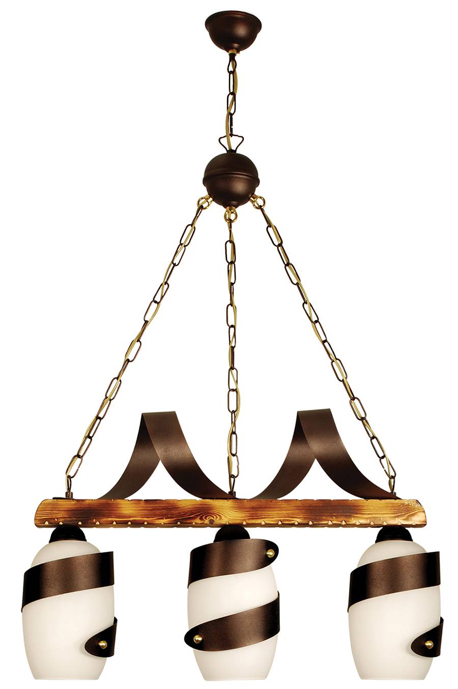 PDA 133-3  WH  ΚΡΕΜ 3/Φ ΡΑΓΑ-ΞΥΛΟ ΣΚΟΥΡ ΛΕΥΚ/ΜΕΛ