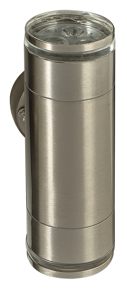 WLC 3023 SL ΑΠΛ ΚΥΛ UP/DOWN GU10 2X35W ΓΚΡΙ