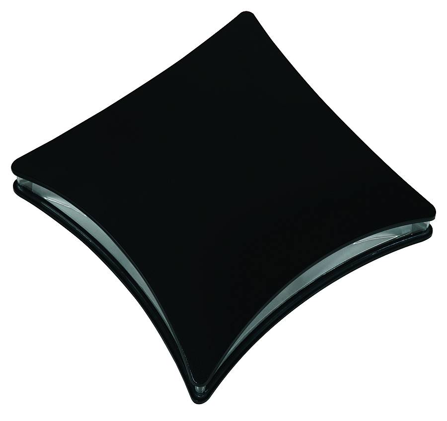 WLC 8108 BK  ΑΠΛ ΤΕΤΡΑΓ  ΜΑΥΡΗ