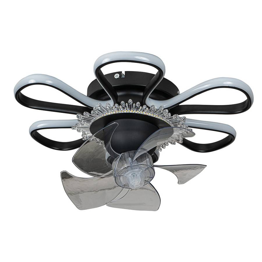 CFC 9506 ΒΚ ΑΝΕΜΙΣΤΗΡΑΣ ΟΡΟΦΗΣ ΜΑΡΓΑΡΙΤΑ ΜΕ LED ΦΩΤΙΣΜΟ+CONTROL