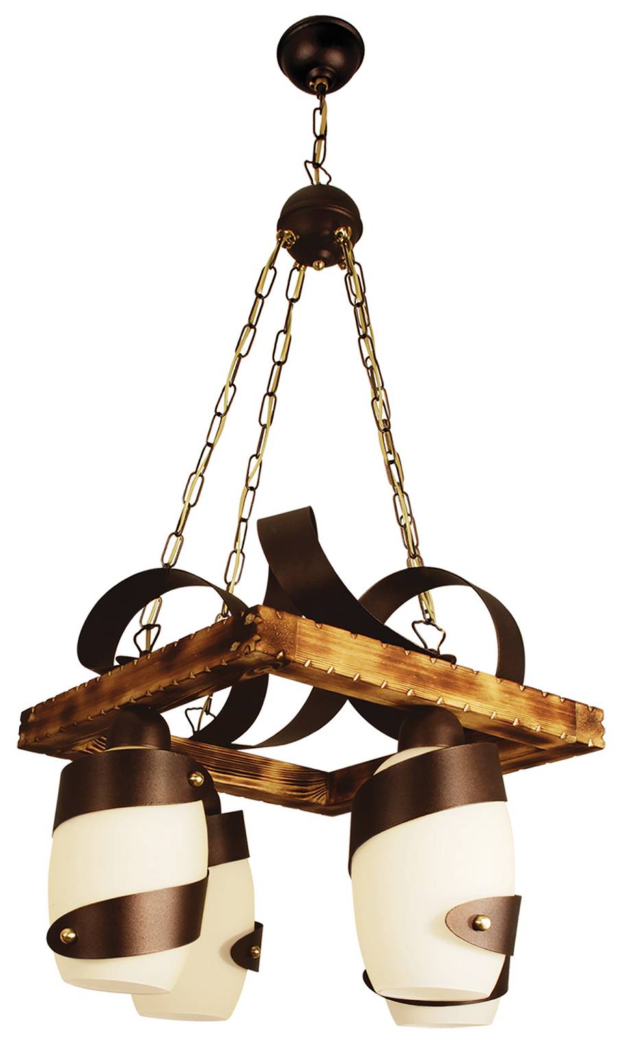 PDA 134-4 WH ΚΡΕΜ. 4/Φ ΞΥΛΟ ΜΙΚΡΟ ΛΕΥΚΟ-ΜΕΛΙ