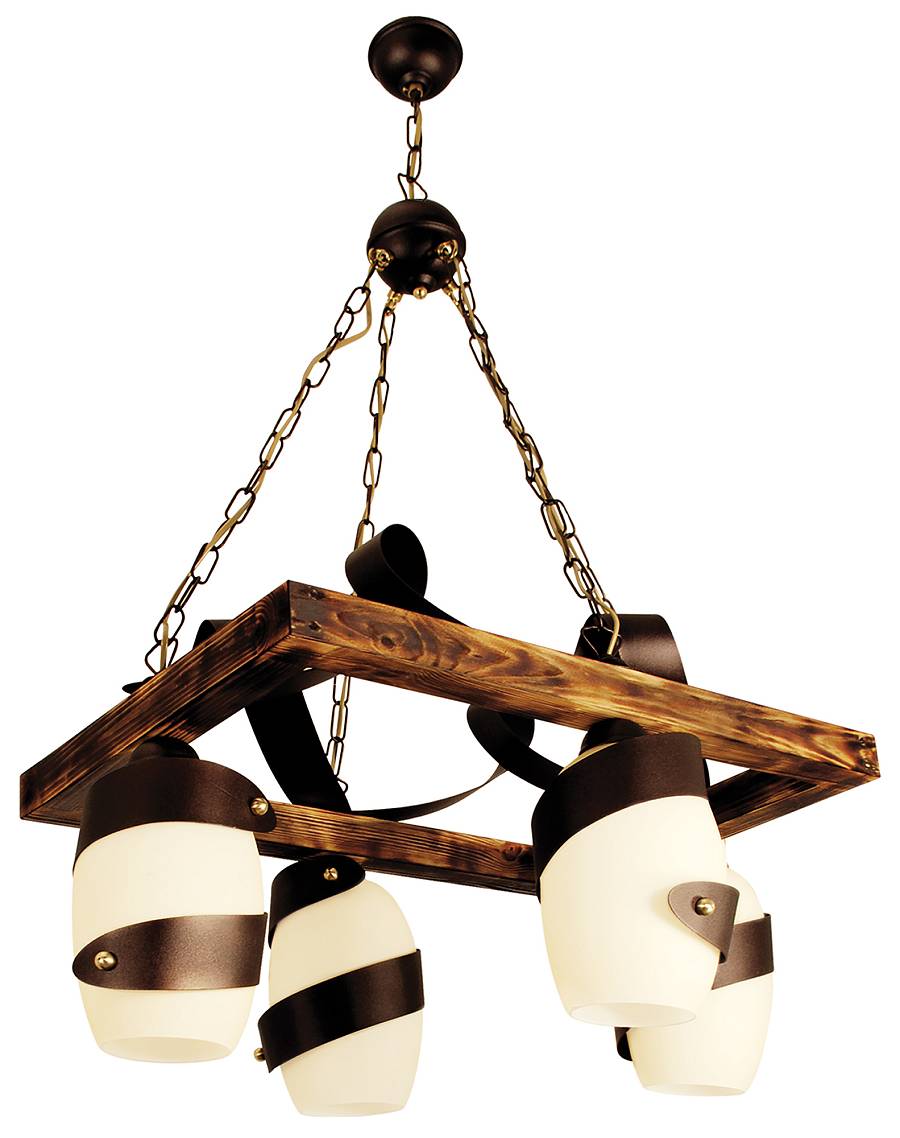 PDA 135-4 WH ΚΡΕΜ 4/Φ ΞΥΛΟ ΜΕΓΑΛΟ ΛΕΥΚΟ/ΜΕΛΙ