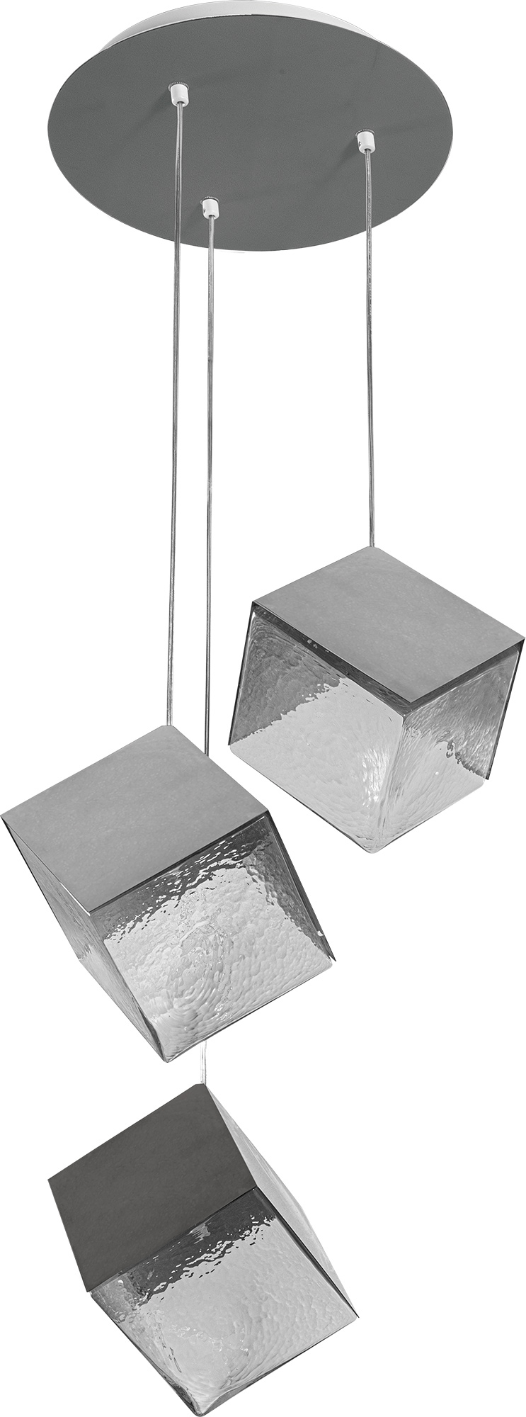 PDC 4021-3 CR 3Φ G9 ΚΥΒΟΙ ΑΝΙΣΟΠΕΔΟΙ ΜΕΤΑΛΛΟ + ΔΙΑΦΑΝΟ