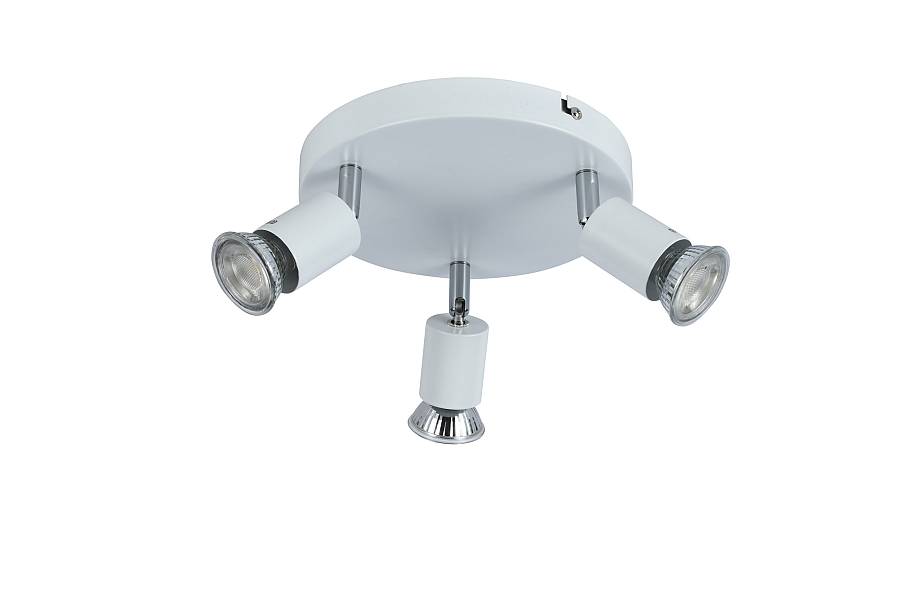 CCC 5215-3 WH 3/Φ ΟΡΟΦΗΣ ΣΠΟΤ ΛΕΥΚΟ