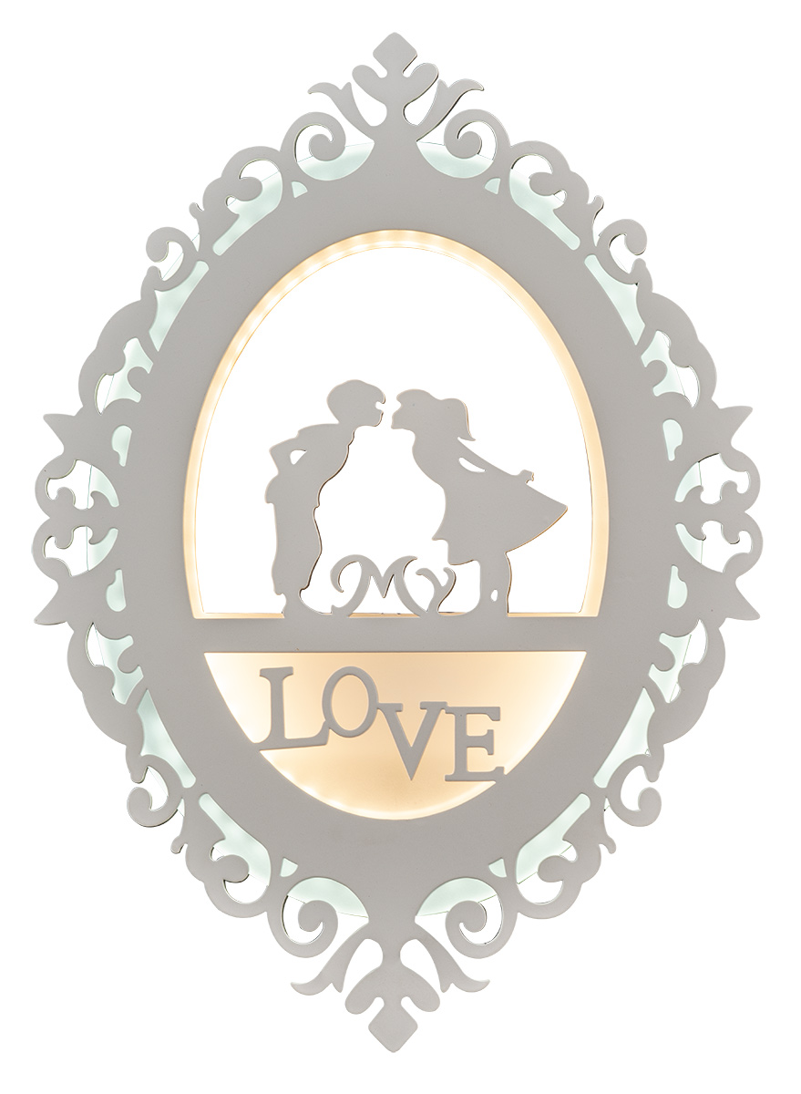 WLC 163 WH ΑΠΛΙΚΑ 2/Φ LOVE 6000K/3000K