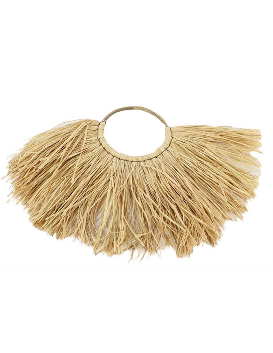 Διακοσμητικό τοίχου raffia 62Χ42