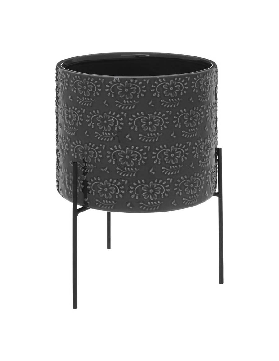 Κασπώ κεραμ.γκρι LUM σε τρίποδο 18,5Χ27,2