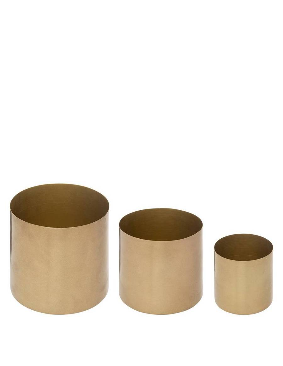 Κασπώ μεταλ.χρυσό σ/3