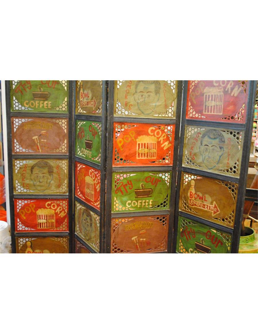 Παραβάν 4φυλλο almirah