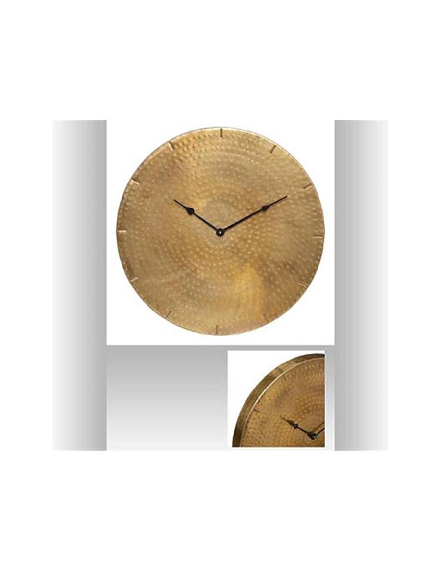 Ρολόι τοίχου μεταλ.OASIS Φ49