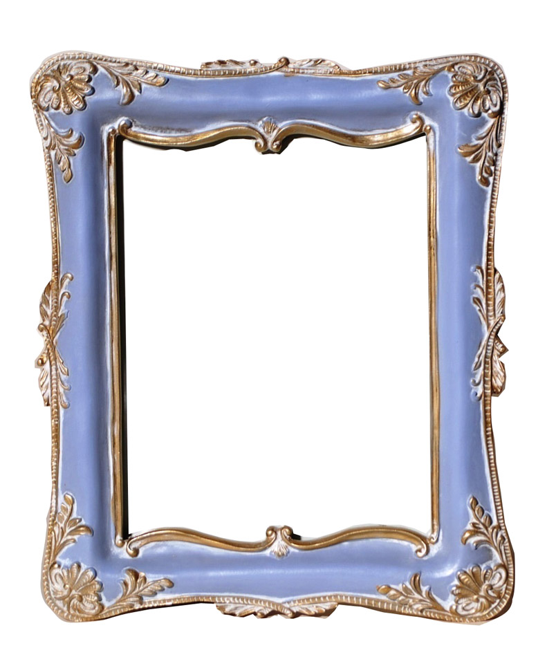 Vintage Κορνίζα Μώβ 24468PR