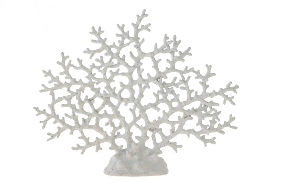 ΔΙΑΚΟΣΜΗΤΙΚΟ ΔΕΝΤΡΟ ΠΟΛΥΡΕΖΙΝ ΛΕΥΚΟ. 43Χ6,7Χ34,3ΕΚ