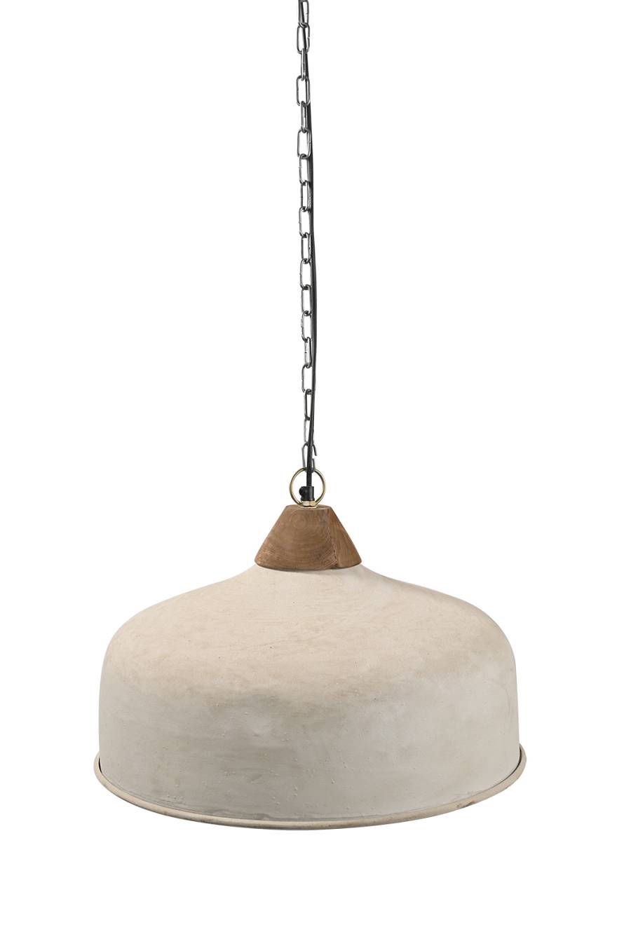 PDI 1273 ΚΑΜΠΑΝΑ ΛΕΥΚΗ ΜΕΤΑΛΛΙΚΗ 32ΕΚ 1xΕ-27