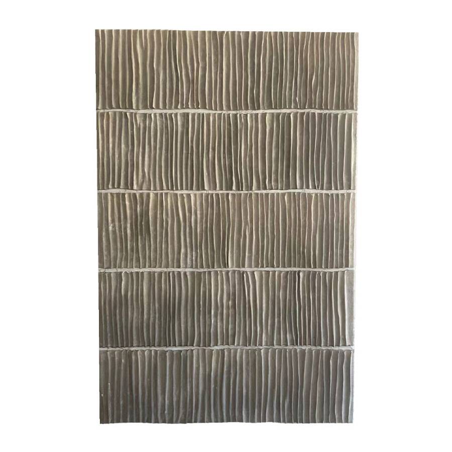 ARTISTIC LINES ΠΙΝΑΚΑΣ ΚΑΜΒΑΣ ΜΠΕΖ ΚΟΡΝΙΖΑ ΣΑΜΠΑΝΙ 80x120xH3,5cm