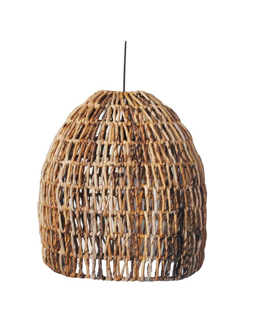 Φωτιστικό οροφής ABACA rattan 54Χ58