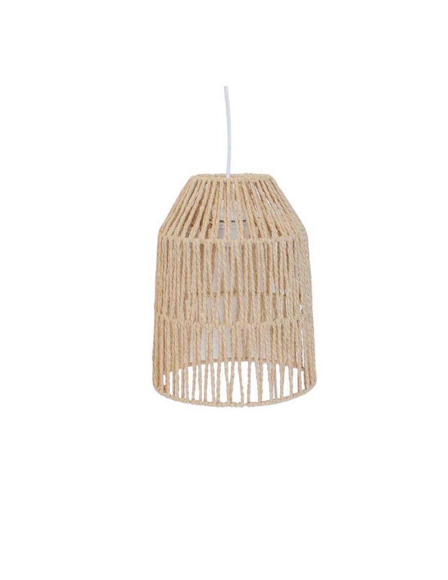 Φωτιστικό οροφής τεχν.Raffia φυσικό Φ22.5X29Η