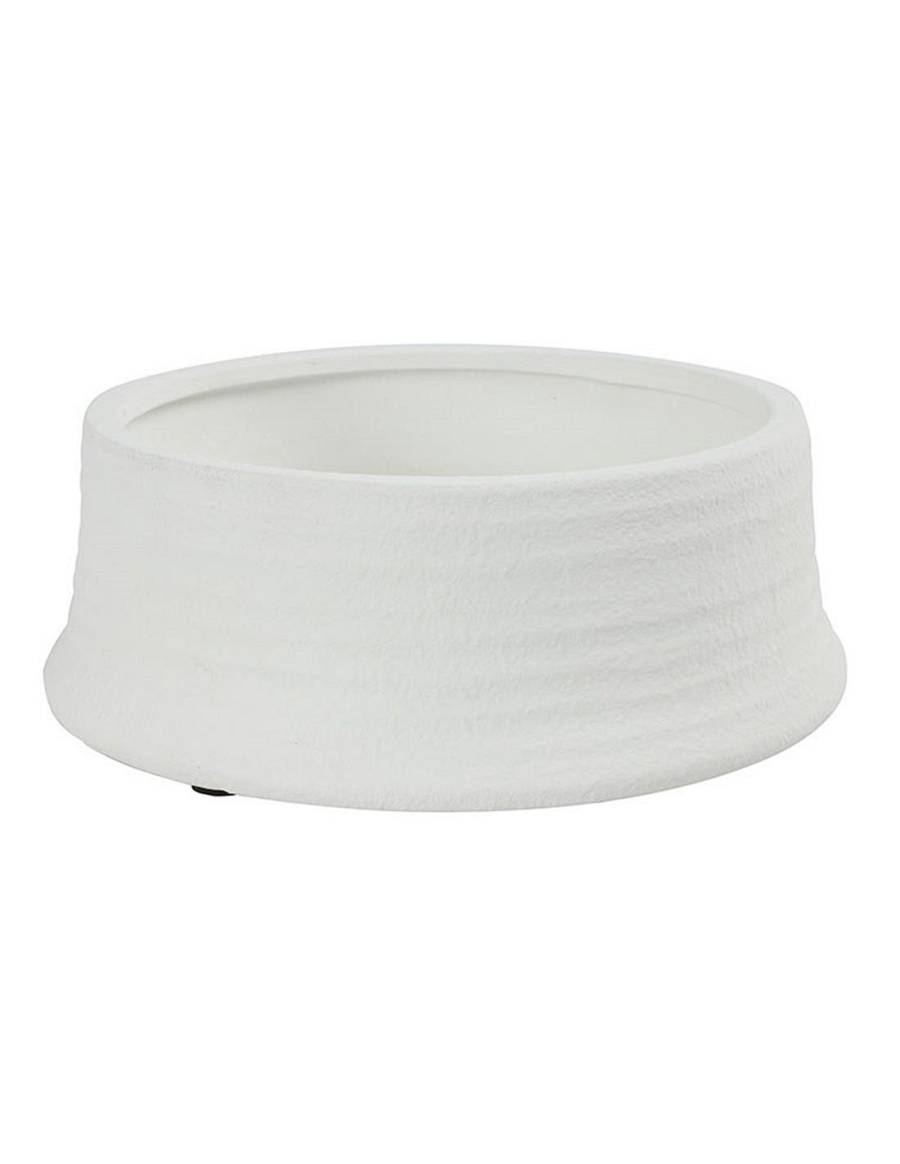 Κασπώ κεραμ.λευκό Φ30 Η10,5cm