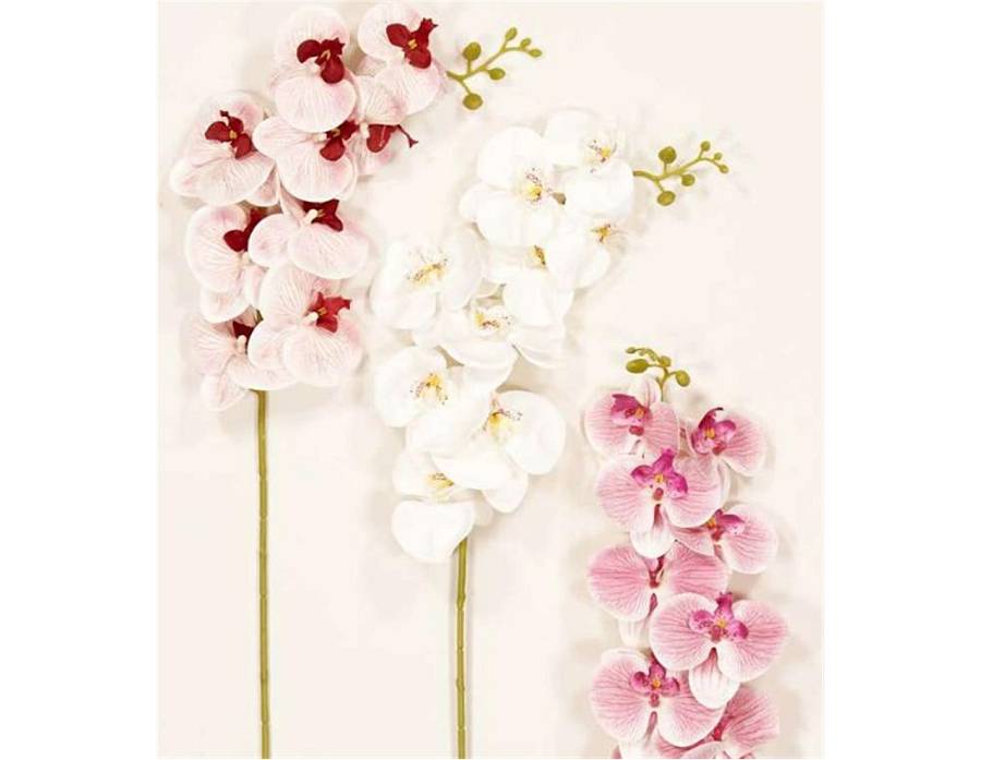 Κλαδί ορχιδέα real touch