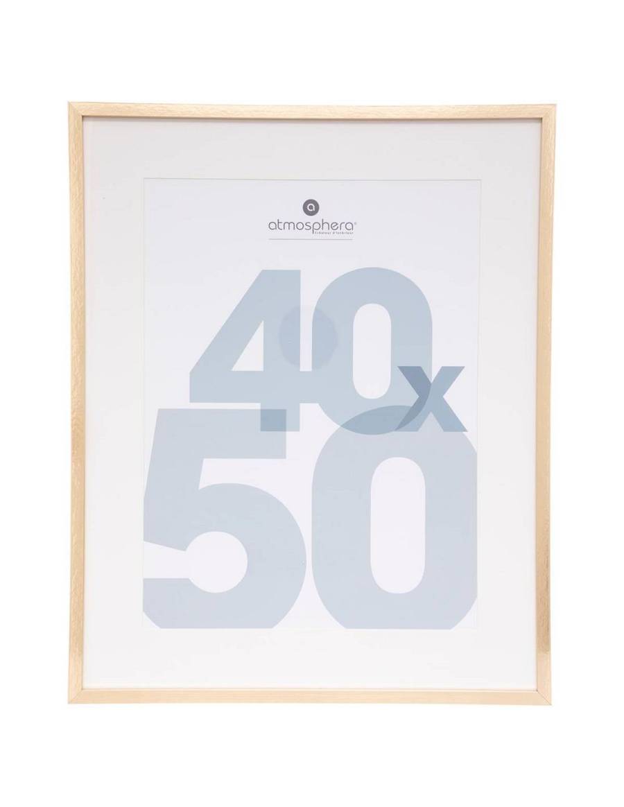 Κορνίζα ξυλ.χρυσό 40Χ50 για φωτο 30Χ40