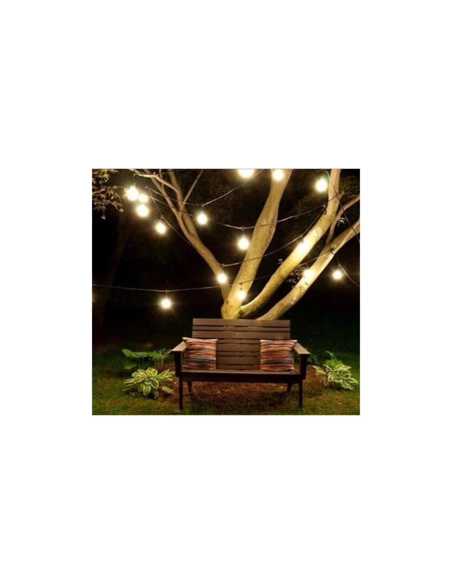 Λάμπες party σειρά εξωτ.χώρου 10Μ multy color