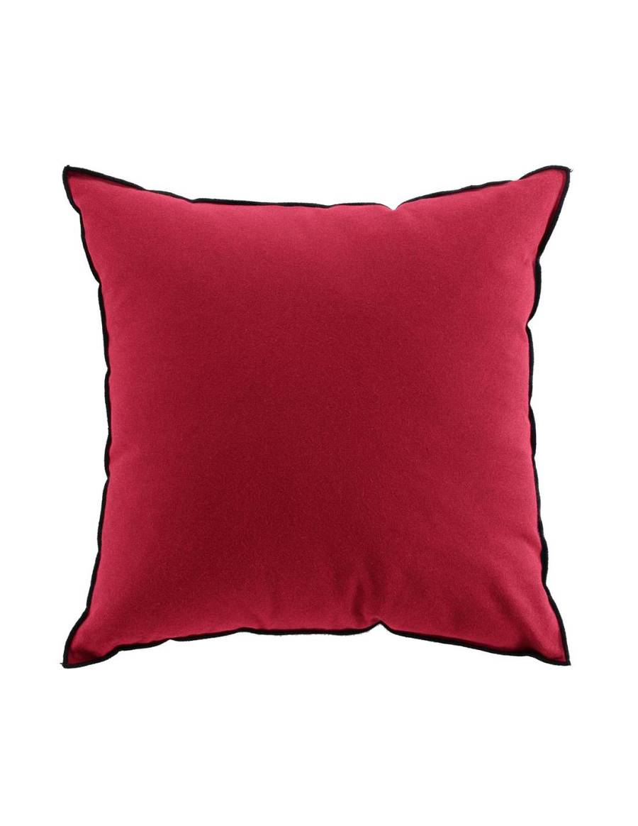 Μαξιλάρι ανακ.βαμβάκι 50Χ50 μπορντώ