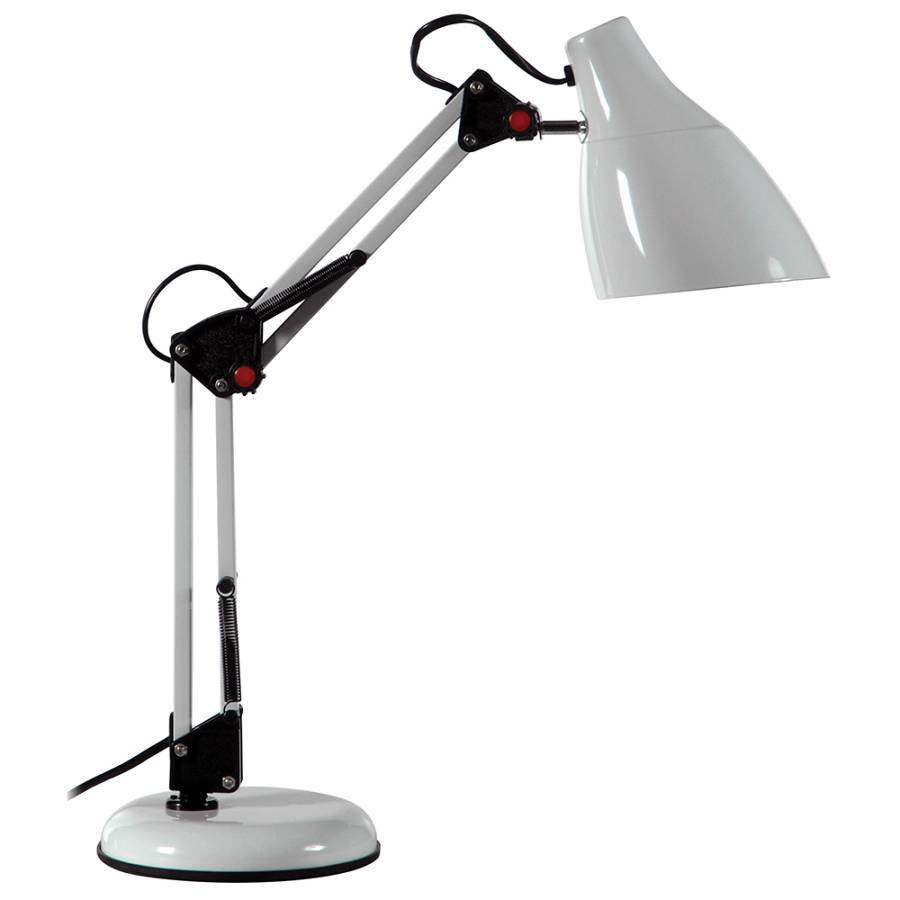 TLC 812 WH ΓΡΑΦΕΙΟΥ ΛΕΥΚΟ ΣΧΕΔ/ΡΙΟΥ ΣΠΑΣΤΟ 1XE27