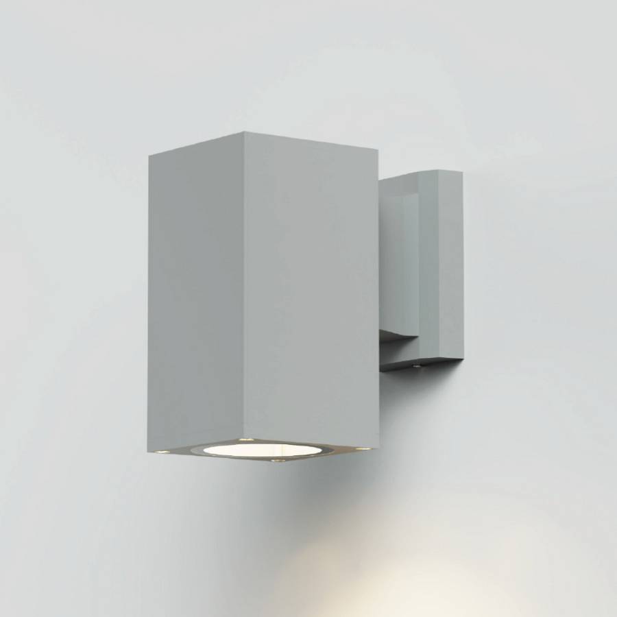 it-Lighting Palmyra E27 Outdoor Wall Lamp with Up and Down light Grey (80203934)