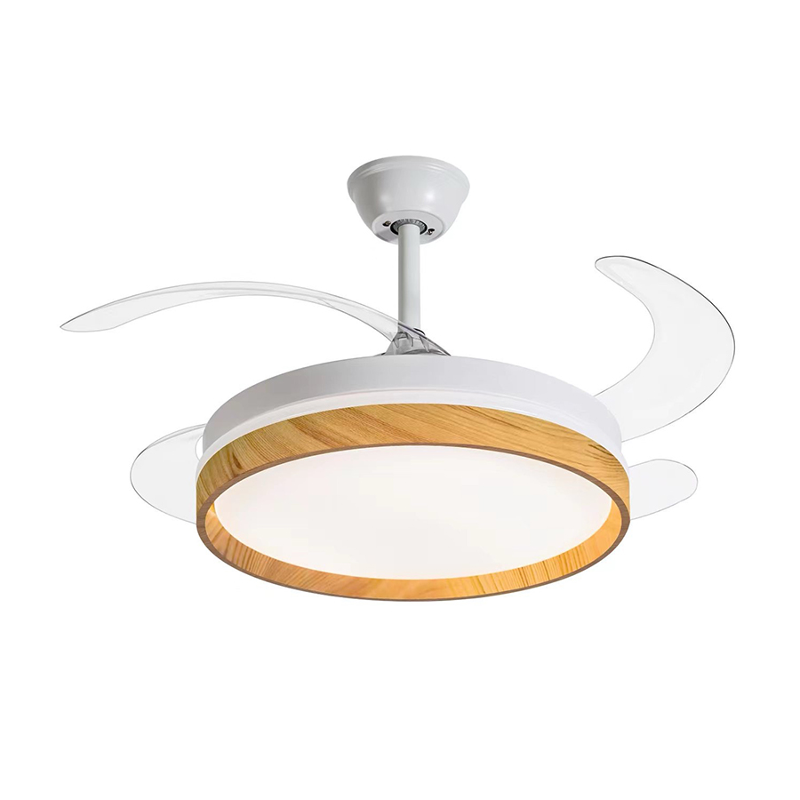 Ανεμιστήρας Οροφής με Φως και Τηλεχειριστήριο TEREN-42WH