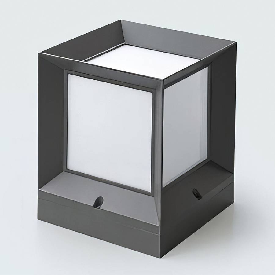 it-Lighting Caddo 1xE27 Outdoor Light Anthracite  (80400414)