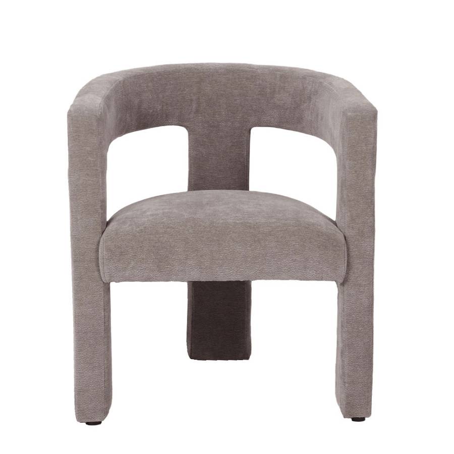 NYX ΠΟΛΥΘΡΟΝΑ ΓΚΡΙ 64x56xH75cm