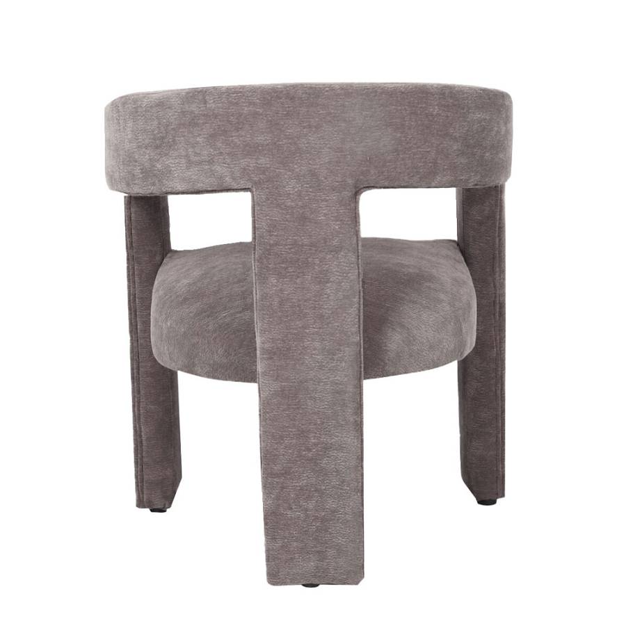 NYX ΠΟΛΥΘΡΟΝΑ ΓΚΡΙ 64x56xH75cm