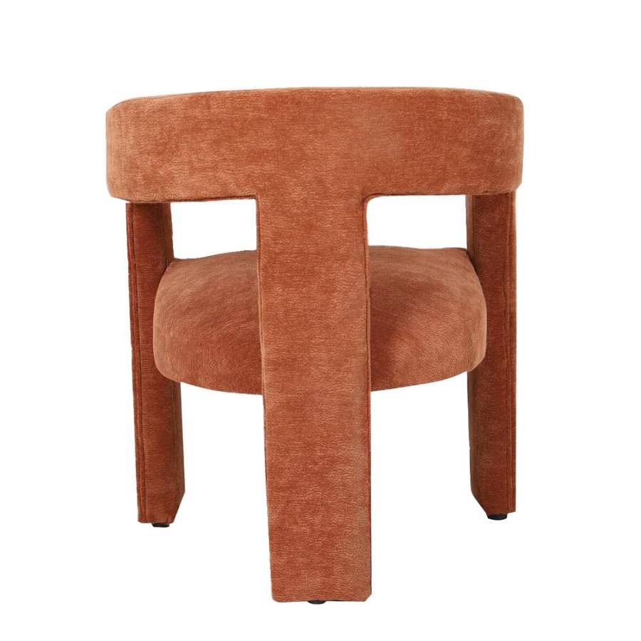 NYX ΠΟΛΥΘΡΟΝΑ TERRACOTTA 64x56xH75cm