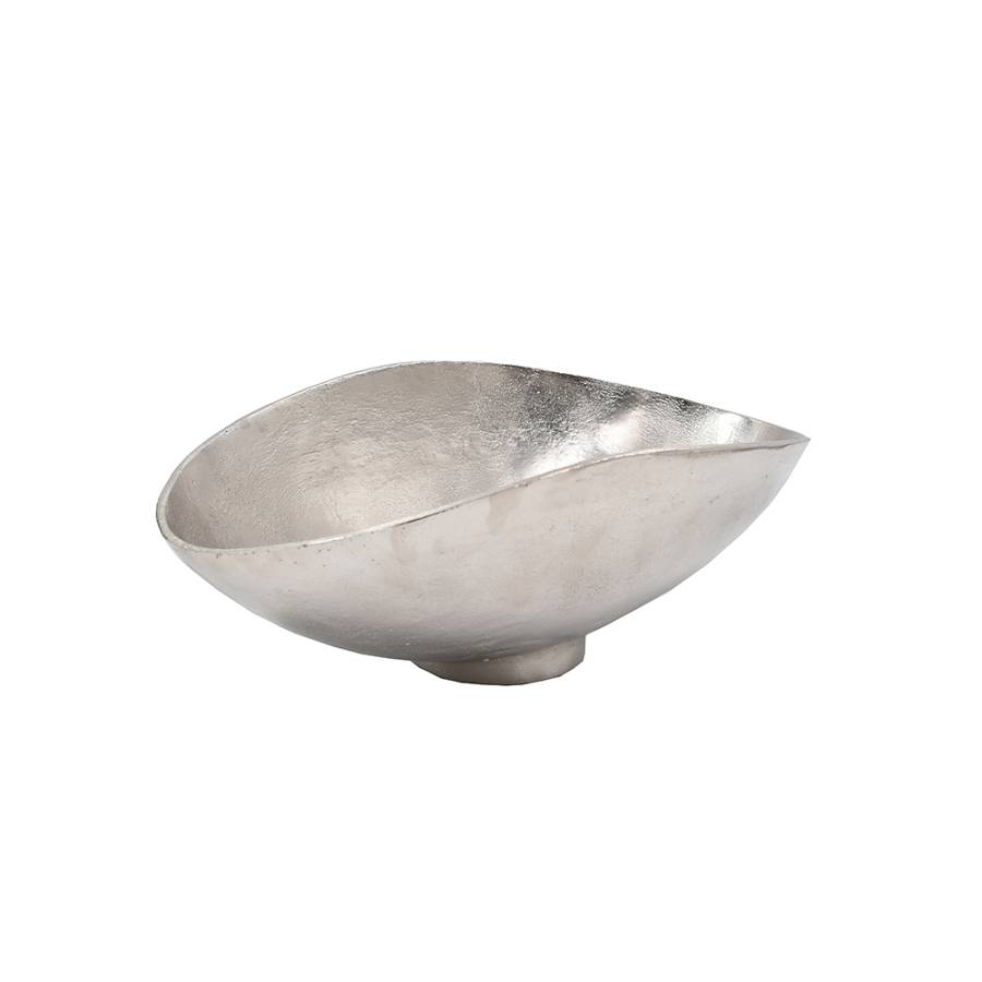 FLOW ΜΠΩΛ ΑΛΟΥΜΙΝΙΟ ΑΣΗΜΙ 43x25xH16cm