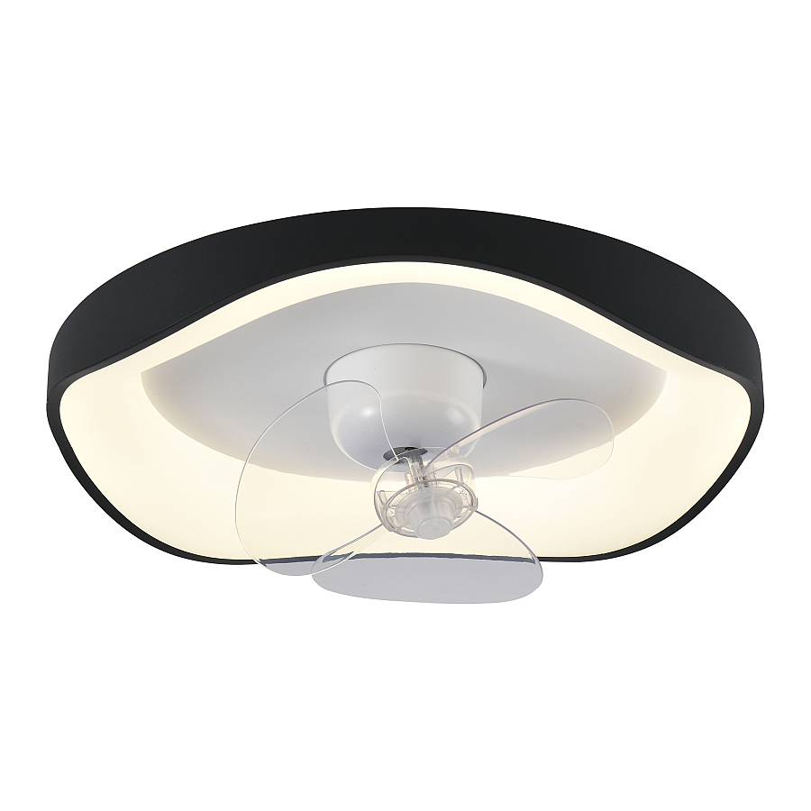 CFC 9509 BK ΑΝΕΜΙΣΤΗΡΑΣ MAYROΣ ΟΡΟΦΗΣ LED