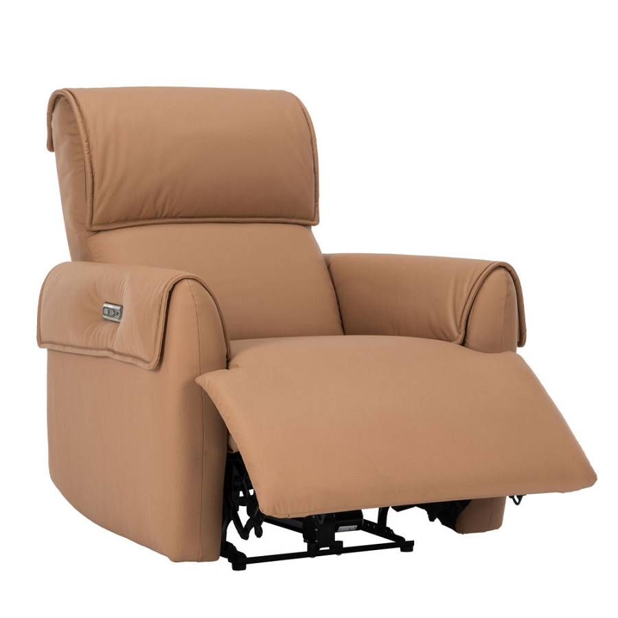 DAYDREAMER ΠΟΛΥΘΡΟΝΑ RECLINER CAMEL 88x95xH102cm