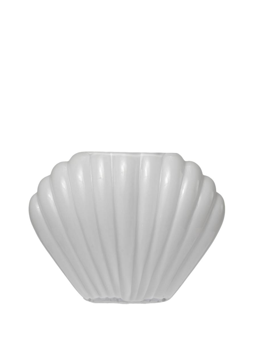 ΔΙΑΚΟΣΜΗΤΙΚΟ ΧΕΙΤΟΠΟΙΗΤΟ ΓΥΑΛΙΝΟ ΒΑΖΟ ΚΟΧΥΛΙ ΛΕΥΚΟ 29Χ11Χ22ΕΚ