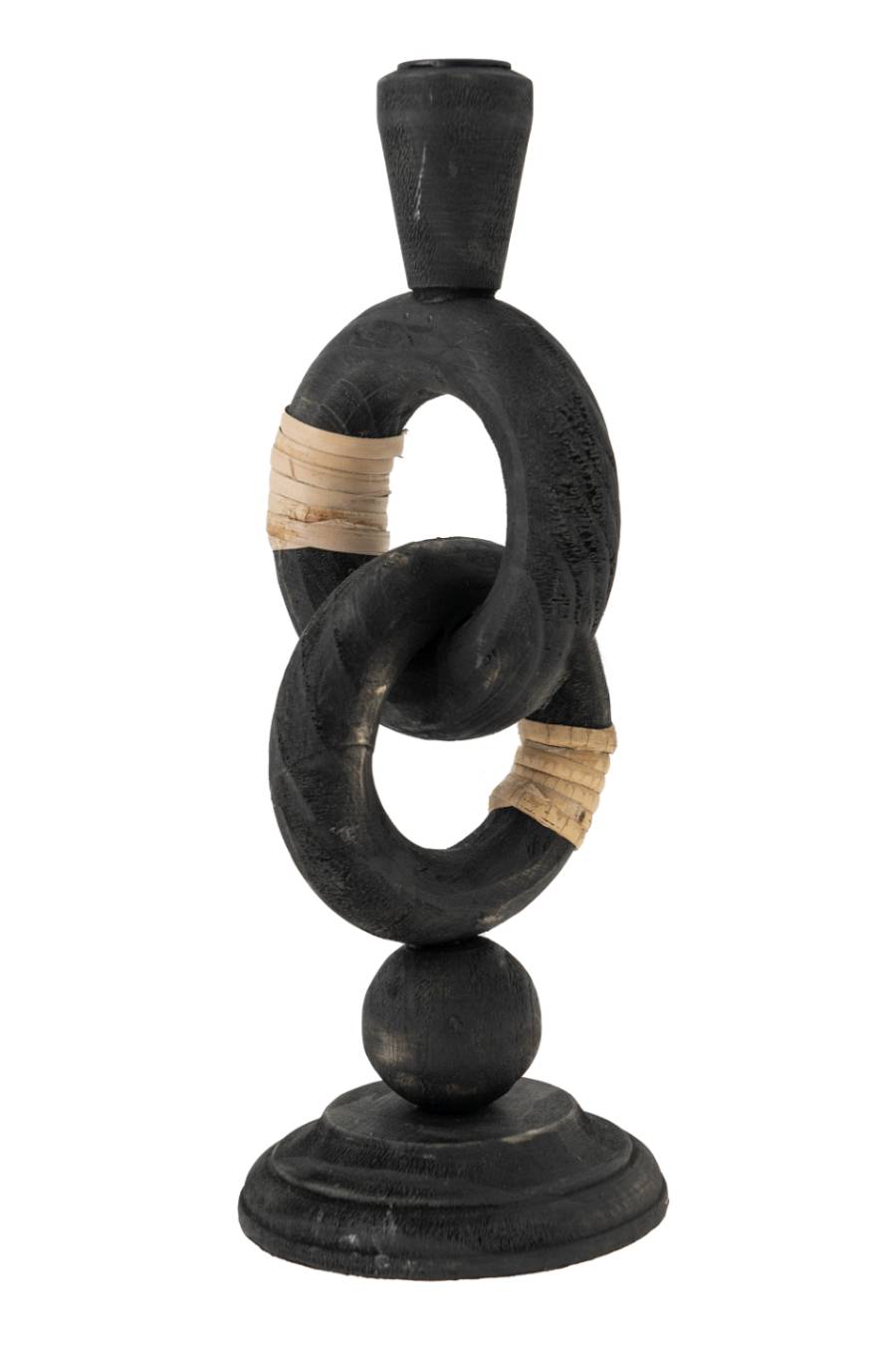 ΔΙΑΚΟΣΜΗΤΙΚΟ ΚΥΡΟΠΗΓΕΙΟ ΞΥΛΙΝΟ ΜΑΥΡΟ ΚΥΚΛΟΣ.12Χ31ΕΚ