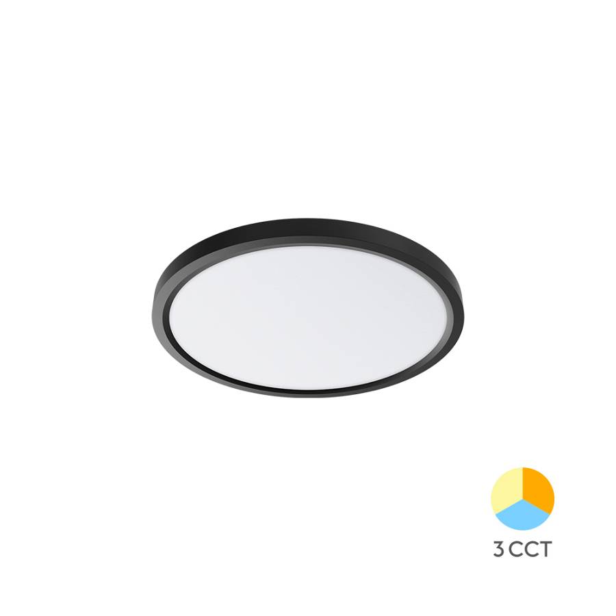 Πλαφονιέρα Jade slim 20W CCT Ø23