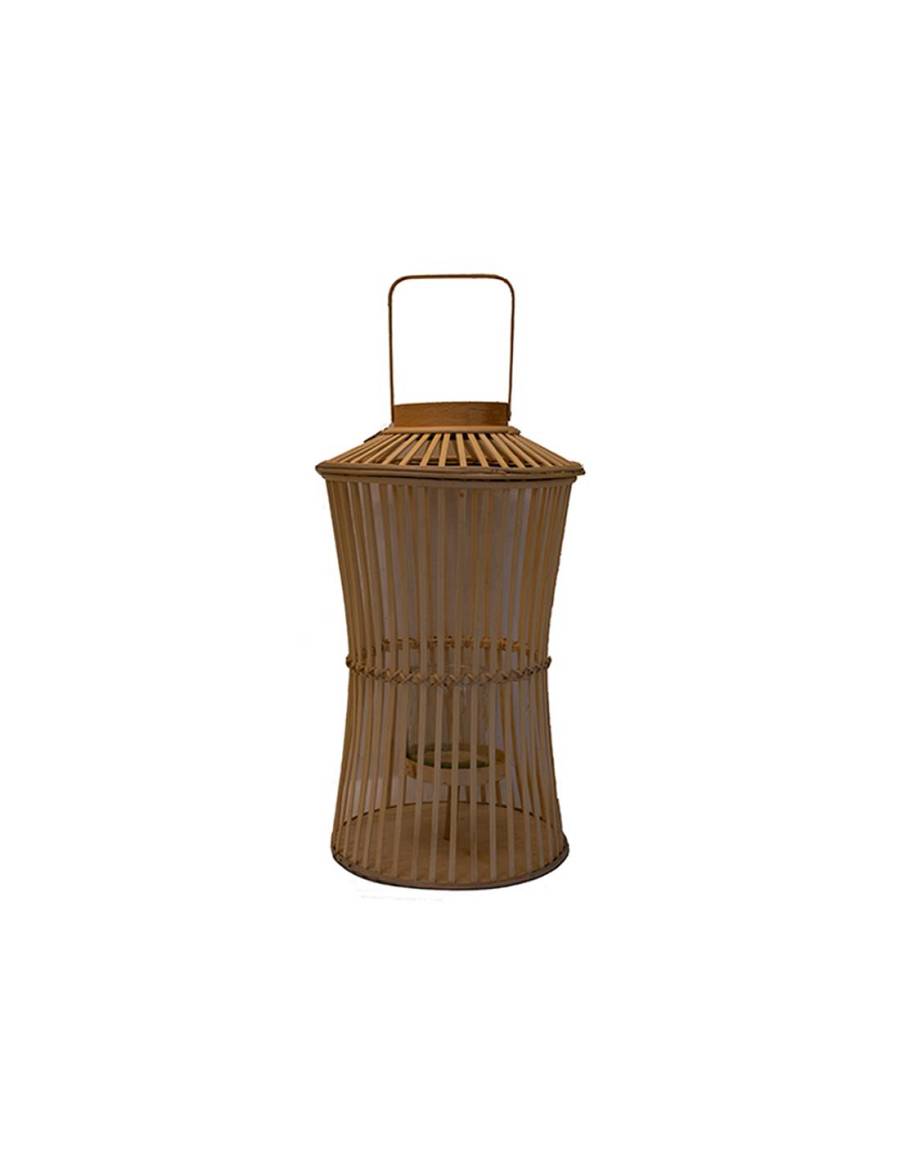 Φανάρι bamboo φυσικό Φ25Χ55