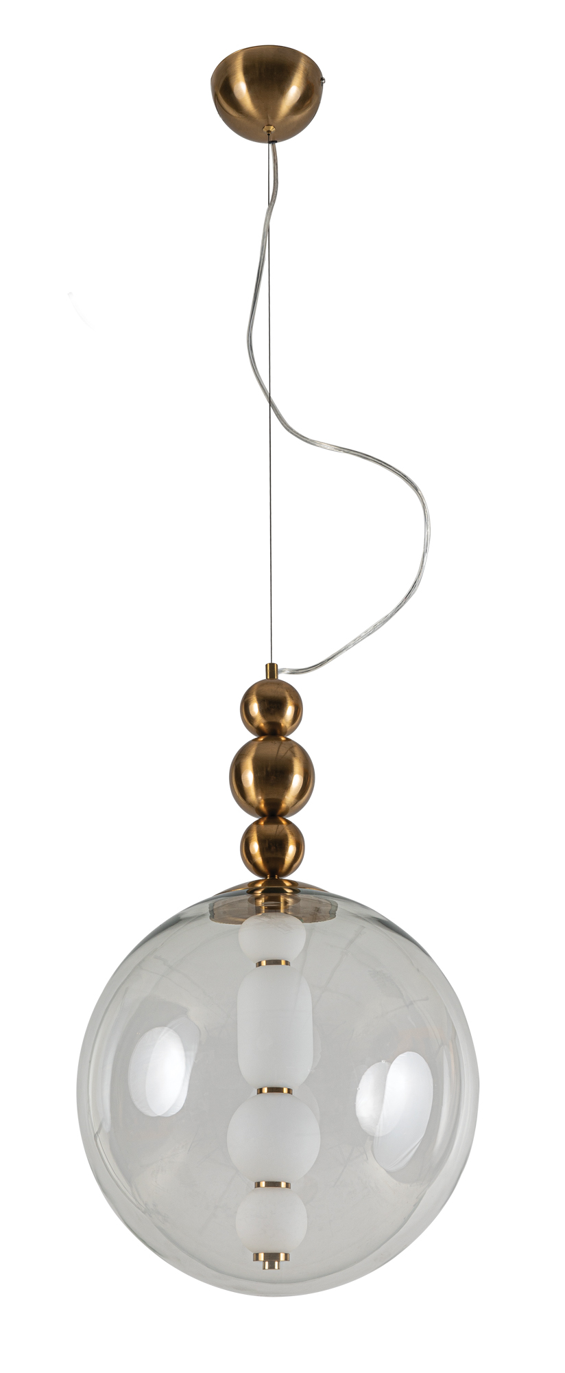 PDC 1286 ΔΙΑΦΑΝΗ ΜΠΑΛΑ ΜΕ LED-12W ΔΙΑΚΟΣΜΗΤΙΚΗ ΑΝΑΡΤΙΣΗ