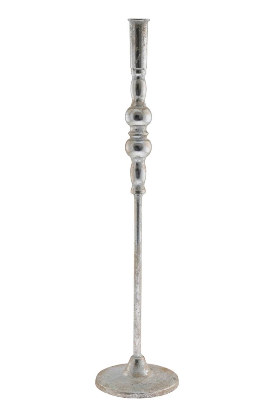 ΔΙΑΚΟΣΜΗΤΙΚΟ ΜΕΤΑΛΛΙΚΟ ΚΥΡΟΠΗΓΕΙΟ ΑΣΗΜΙ ΜΕ ΜΠΙΛΙΑ.11,5Χ11,5Χ48,5ΕΚ