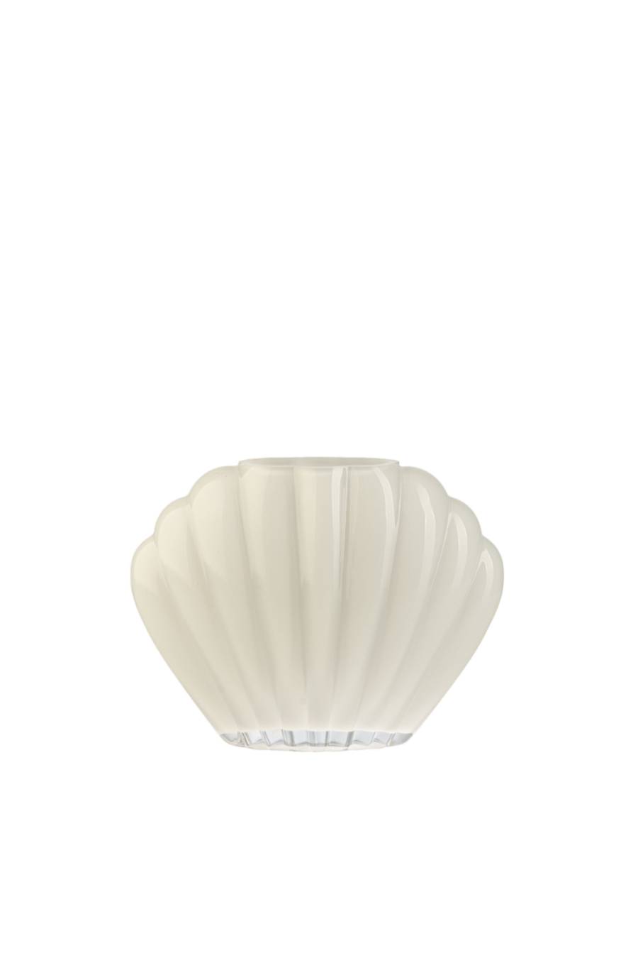 ΔΙΑΚΟΣΜΗΤΙΚΟ ΧΕΙΤΟΠΟΙΗΤΟ ΓΥΑΛΙΝΟ ΒΑΖΟ ΚΟΧΥΛΙ ΛΕΥΚΟ 22Χ9Χ17ΕΚ