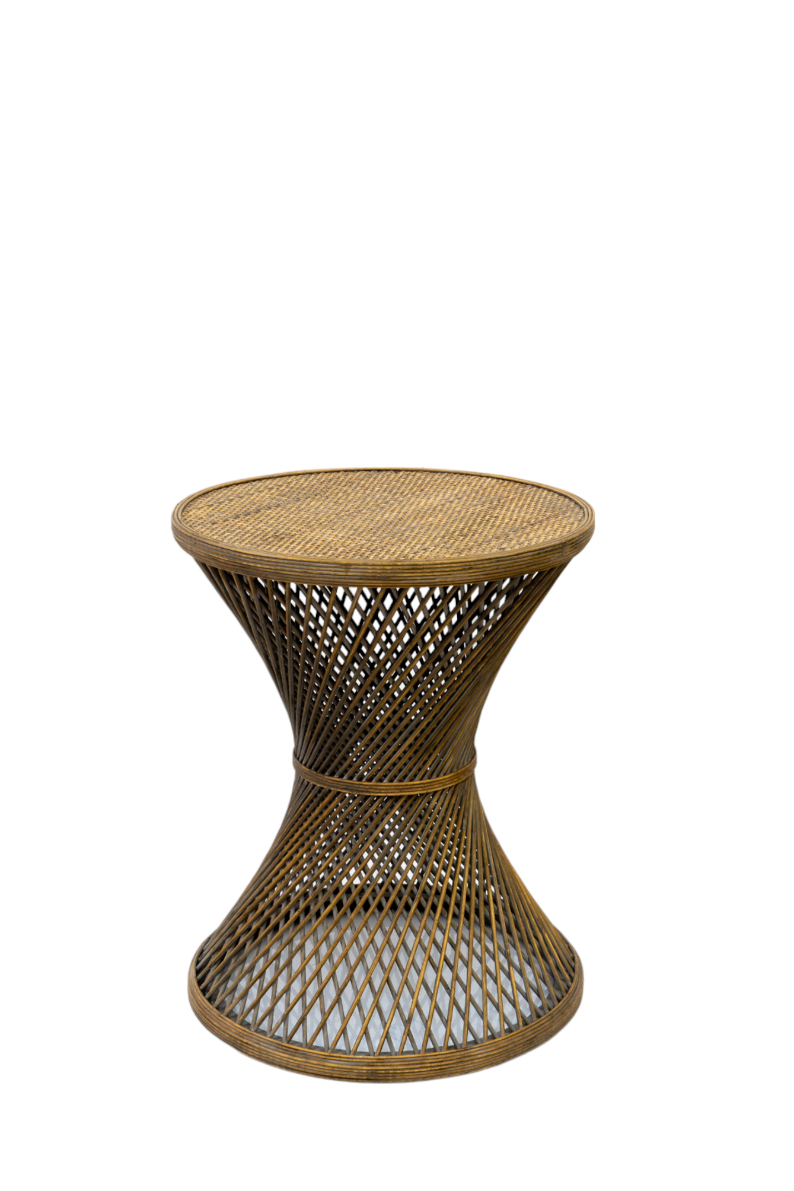 ΤΡΑΠΕΖΙ ΒΟΗΘΗΤΙΚΟ ΞΥΛΙΝΟ ΚΑΦΕ ΣΚΟΥΡΟ 56Χ45ΕΚ